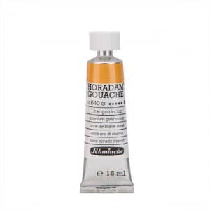 Schmincke HORADAM Gouache 15ml titangoldocker