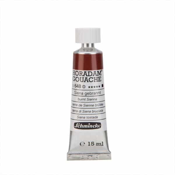 Schmincke HORADAM Gouache 15ml siena gebrannt