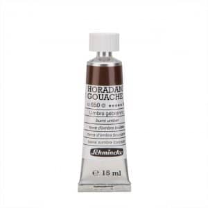 Schmincke HORADAM Gouache 15ml umbra gebrannt