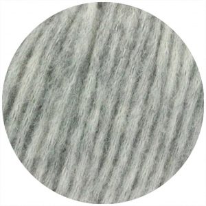 Lana Grossa lala Berlin Lovely Cotton 50g 160m hellgrau