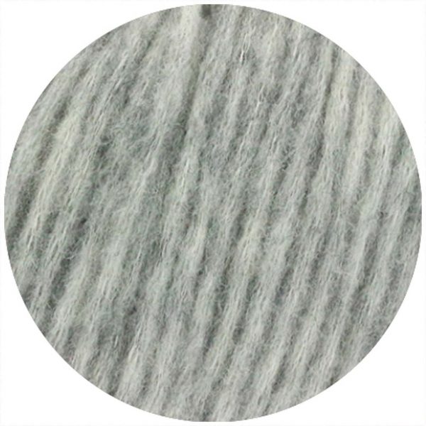 Lana Grossa lala Berlin Lovely Cotton 50g 160m hellgrau