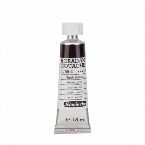 Schmincke HORADAM Gouache 15ml neutralgrau