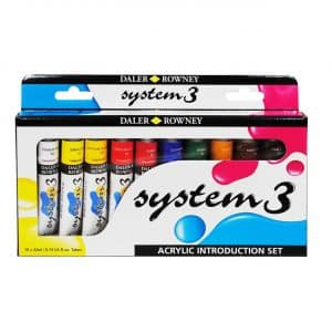 Daler-Rowney System 3 Anfängerset 10x22ml