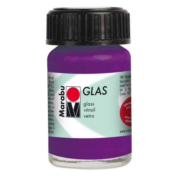 Marabu Glasfarbe 15ml amethyst