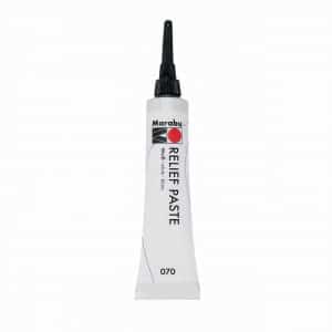 Marabu Reliefpaste 20ml weiß