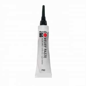 Marabu Reliefpaste 20ml metallic-silber