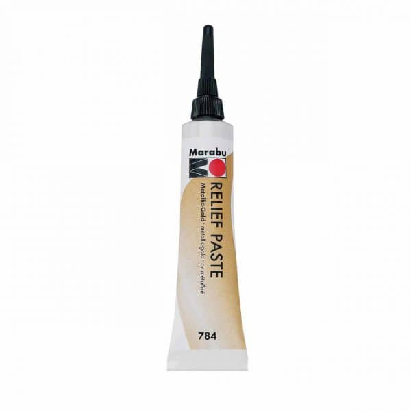 Marabu Reliefpaste 20ml metallic-gold