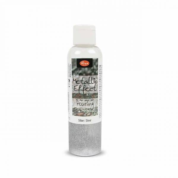 Viva Decor Metallic-Effect für Pouring 120ml silber