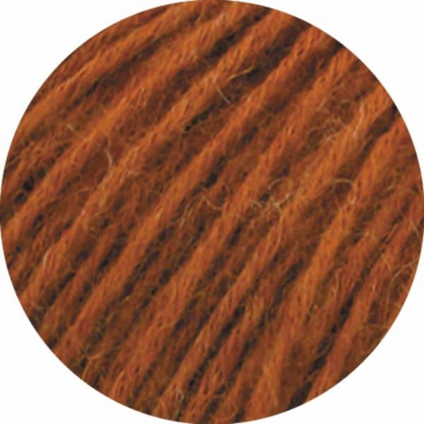 Lana Grossa Ecopuno 50g 215m zimtbraun