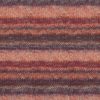 Lana Grossa Ecopuno Print 50g 216m orange-weinrot-brombeere-aubergine-rostrot