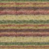 Lana Grossa Ecopuno Print 50g 216m grüngelb-tomatenrot-brombeere-moosgrün