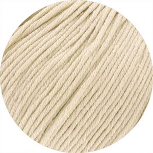 Lana Grossa Pima 50g 125m blassgelb