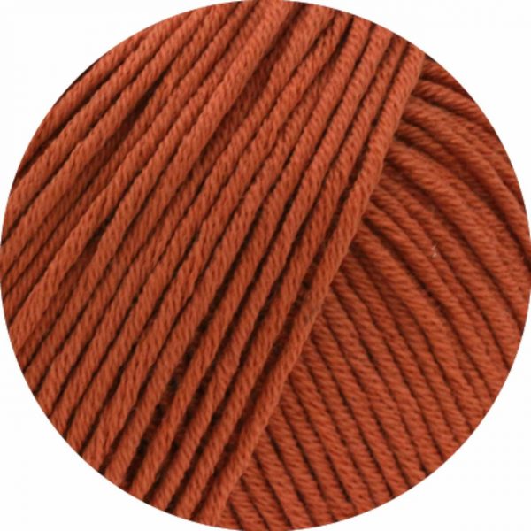 Lana Grossa Pima 50g 125m tonrot