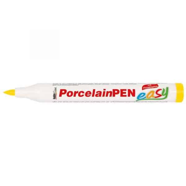 KREUL Hobby Line Porcelain PEN gelb