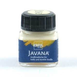 KREUL Javana Stoffmalfarbe helle und dunkle Stoffe 20ml vanille