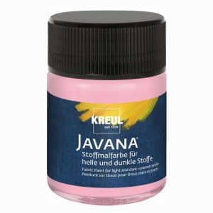 KREUL Javana Stoffmalfarbe helle und dunkle Stoffe 50ml rose