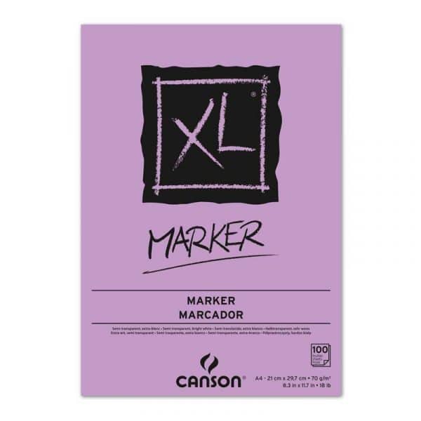 Canson XL Block Marker A4 100 Blatt