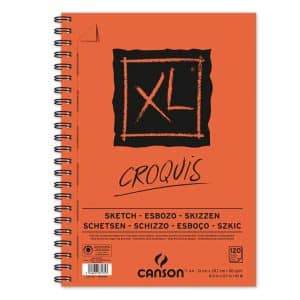 Canson XL Spiralblock Croquis A4 120 Blatt