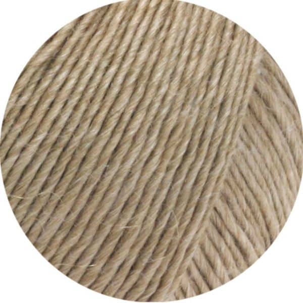 Lana Grossa Lace Seta Mulberry 50g 175m beige