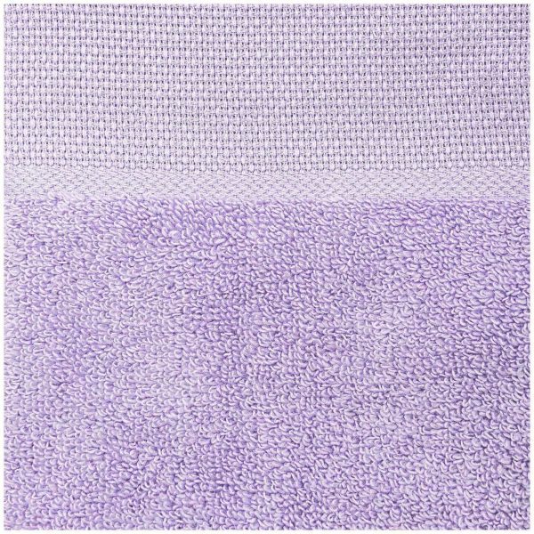 Rico Design Gästehandtuch 30x50cm pale lilac