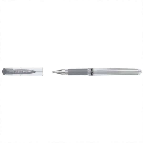 Uni-Ball Signo Broad UM-153 Gelroller 1mm silber