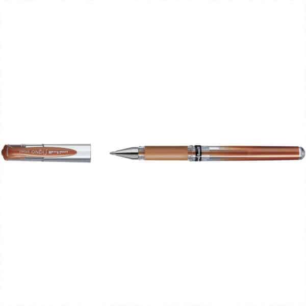 Uni-Ball Signo Broad UM-153 Gelroller 1mm bronze