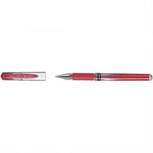 Uni-Ball Signo Broad UM-153 Gelroller 1mm rot-metallic