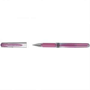 Uni-Ball Signo Broad UM-153 Gelroller 1mm pink-metallic