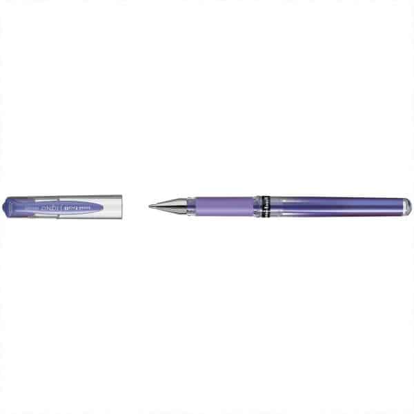 Uni-Ball Signo Broad UM-153 Gelroller 1mm violett-metallic