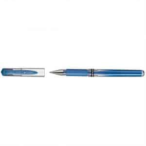 Uni-Ball Signo Broad UM-153 Gelroller 1mm blau-metallic