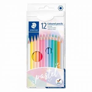 STAEDTLER 146 Buntstifte Pastell 12 Stück