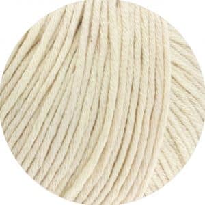 Lana Grossa Linea Pura Organico 50g 90m ecru