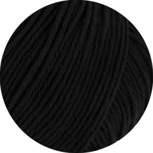 Lana Grossa Linea Pura Organico 50g 90m schwarz