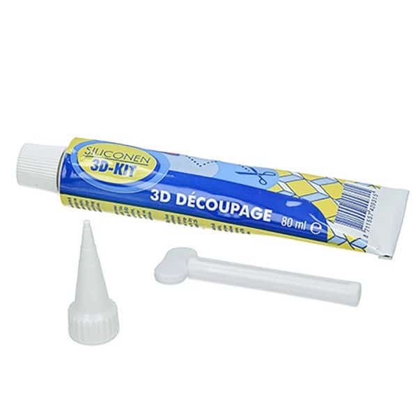 efco Silikontube mit Spitze 80ml