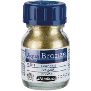 Schmincke Aqua-Bronze 20ml reichgold