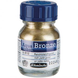 Schmincke Aqua-Bronze 20ml reichbleichgold