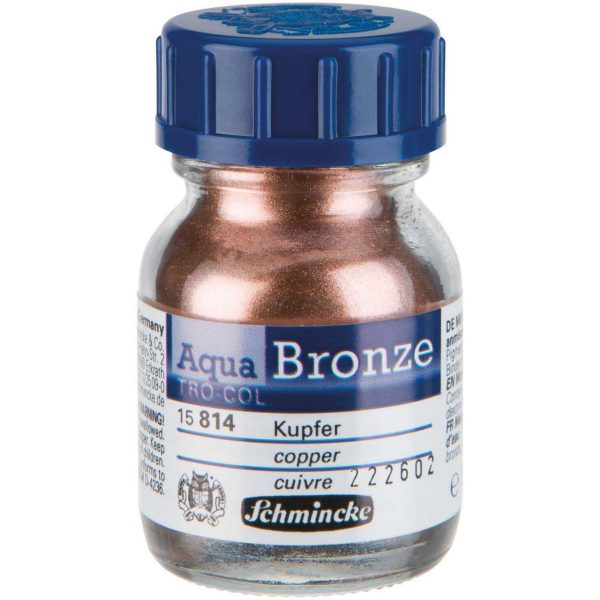 Schmincke Aqua-Bronze 20ml kupfer