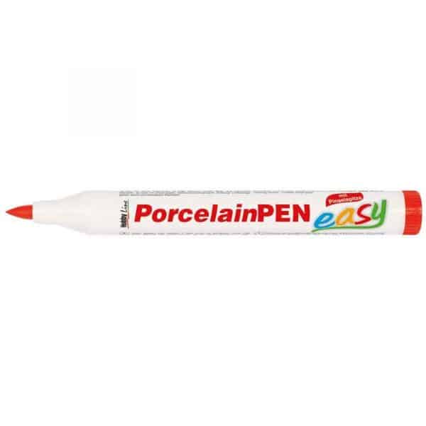 KREUL Hobby Line Porcelain PEN kirschrot