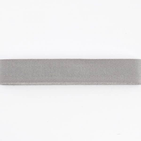 Gütermann Nahtband 20mm 3m hellgrau Nr. 9625