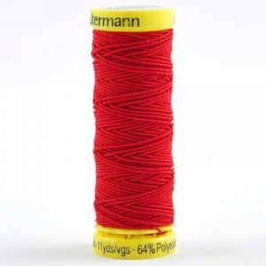 Gütermann Elasticfaden 10m rot