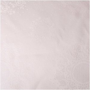 Rico Design Tischdecke rosa 92x92cm