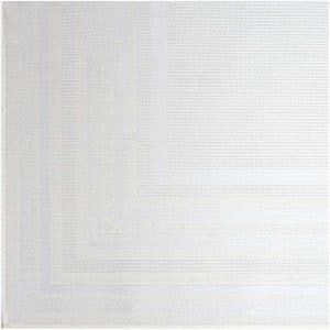 Rico Design Tischdecke creme 90x90cm