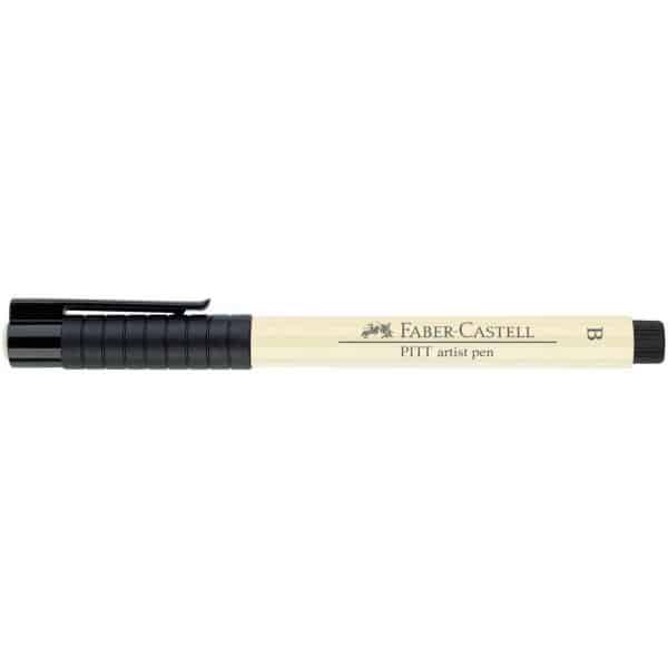 Faber Castell PITT artist pen brush elfenbein
