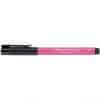 Faber Castell PITT artist pen brush krapplack rosa