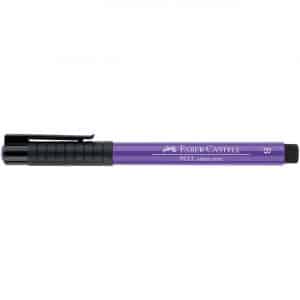 Faber Castell PITT artist pen brush purpurviolett