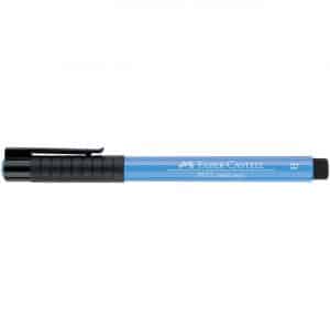 Faber Castell PITT artist pen brush smalteblau