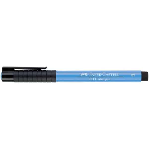 Faber Castell PITT artist pen brush smalteblau