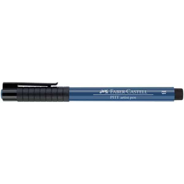 Faber Castell PITT artist pen brush indanthrenblau