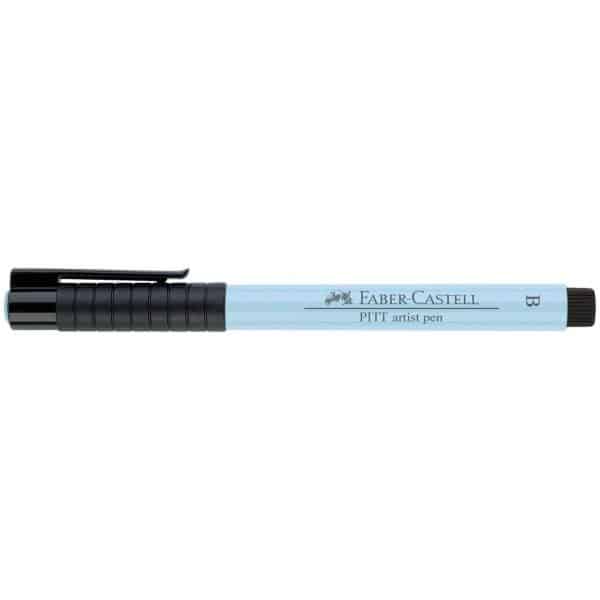 Faber Castell PITT artist pen brush eisblau