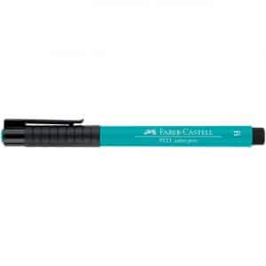 Faber Castell PITT artist pen brush kobaltgrün